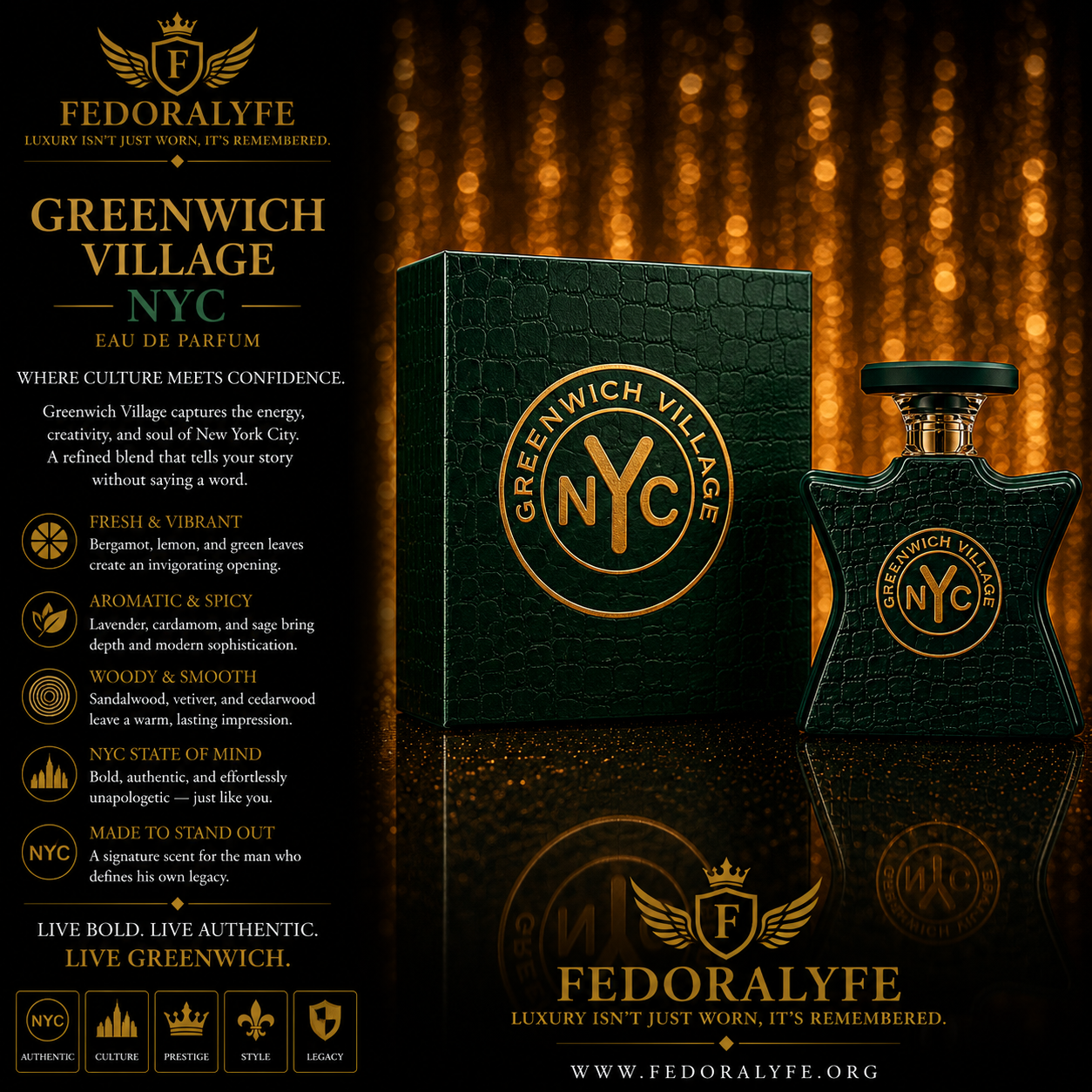BOND NO. 9 GREENWICH VILLAGE NEW YORK  COLONGE