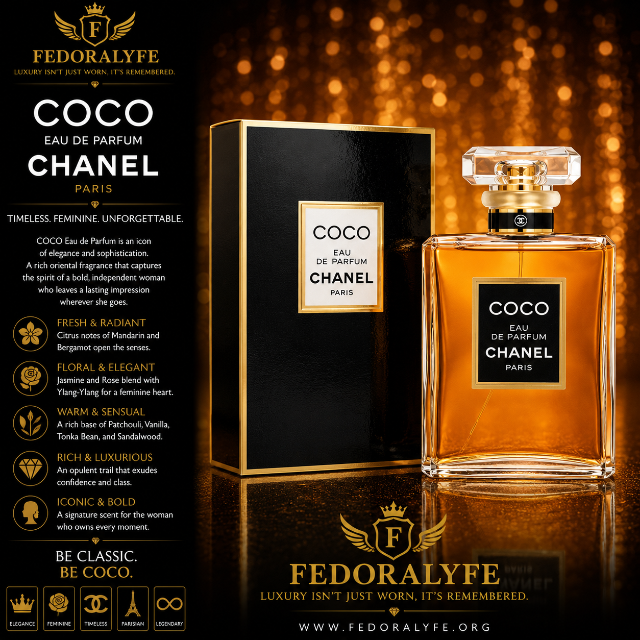 CHANEL COCO EAU DE PARFUM