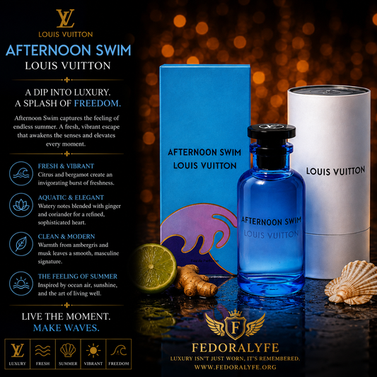 LOUIS VUITTON AFTERNOON SWIM