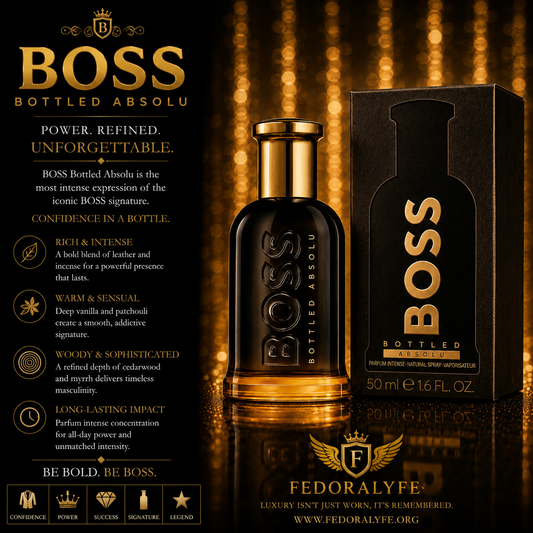 HUGO BOSS ABSOLU COLONGE