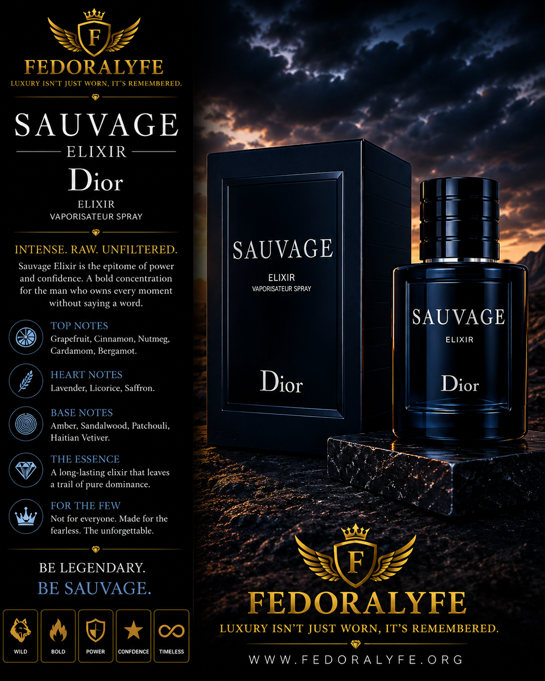 DIOR SAUVAGE EAU DE PARFUM COLONGE