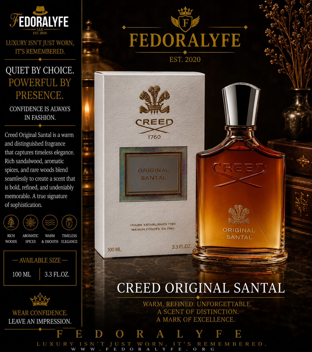 CREED ORIGINAL SANTAL