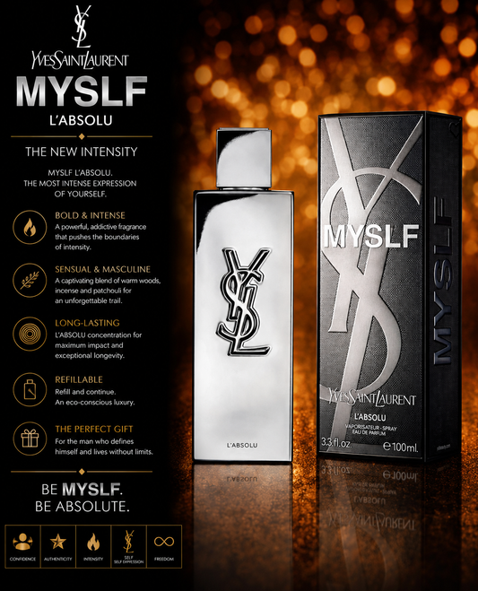 YVES MYSELF LE PARFUM COLONGE
