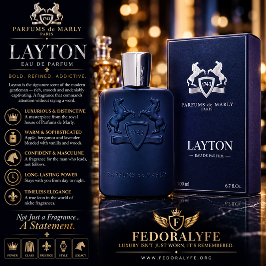 PARFUMS DE MARLY LAYTON COLONGE
