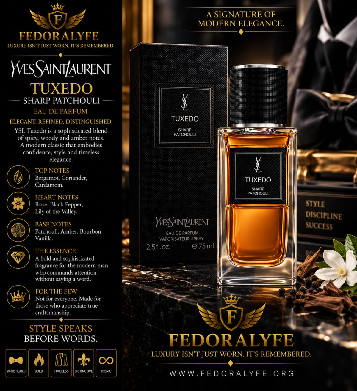 YSL TUXEDO FRAGRANCE