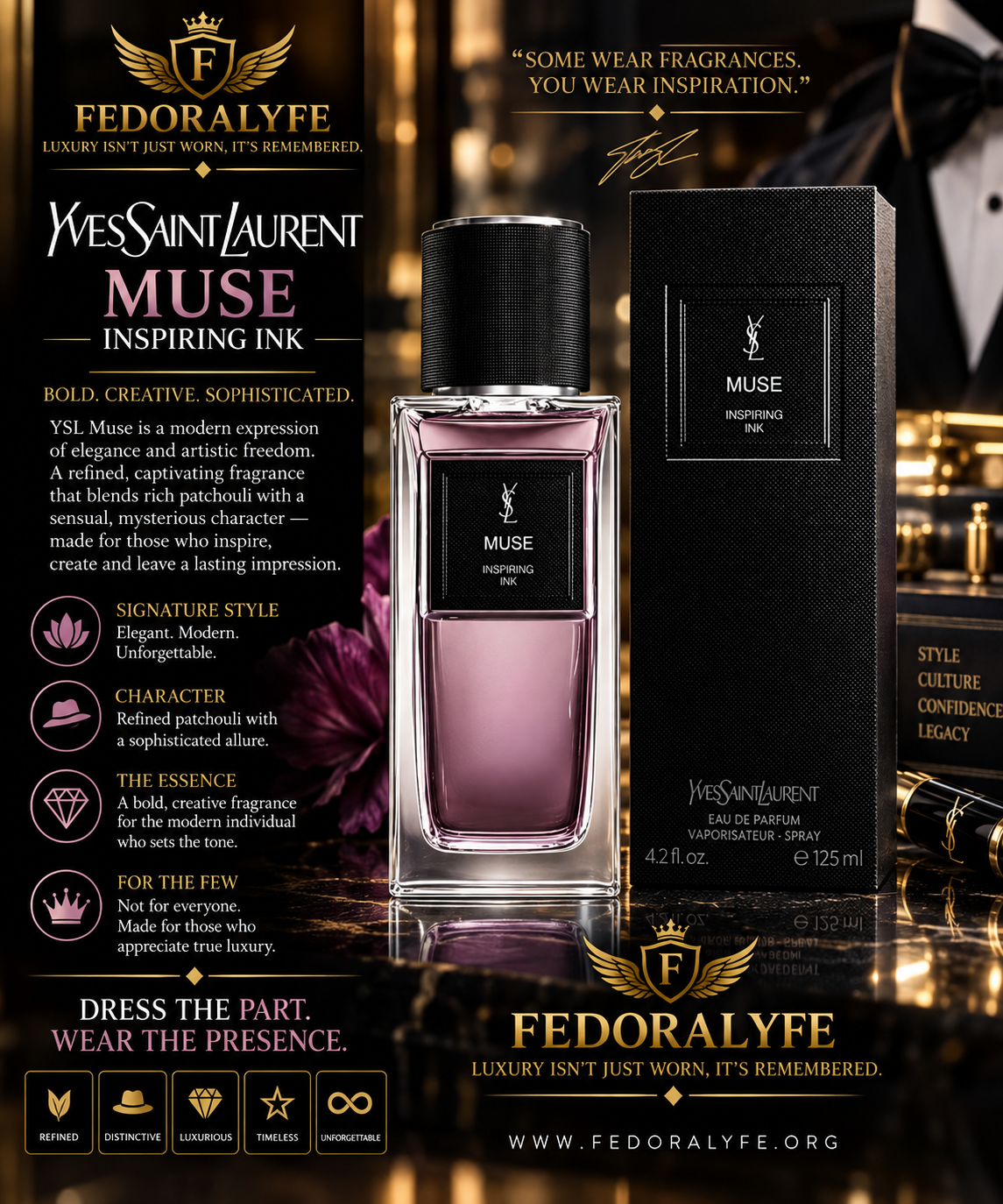 YSL MUSE COLONGE